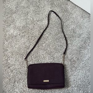 Burgundy Kate Spade Crossbody